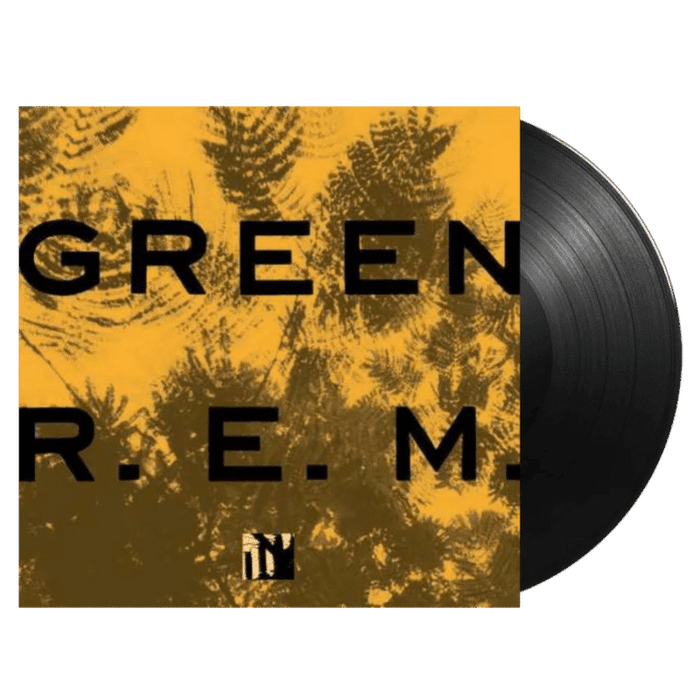 R.E.M. – Green LP vinyl record, image 2 of 3