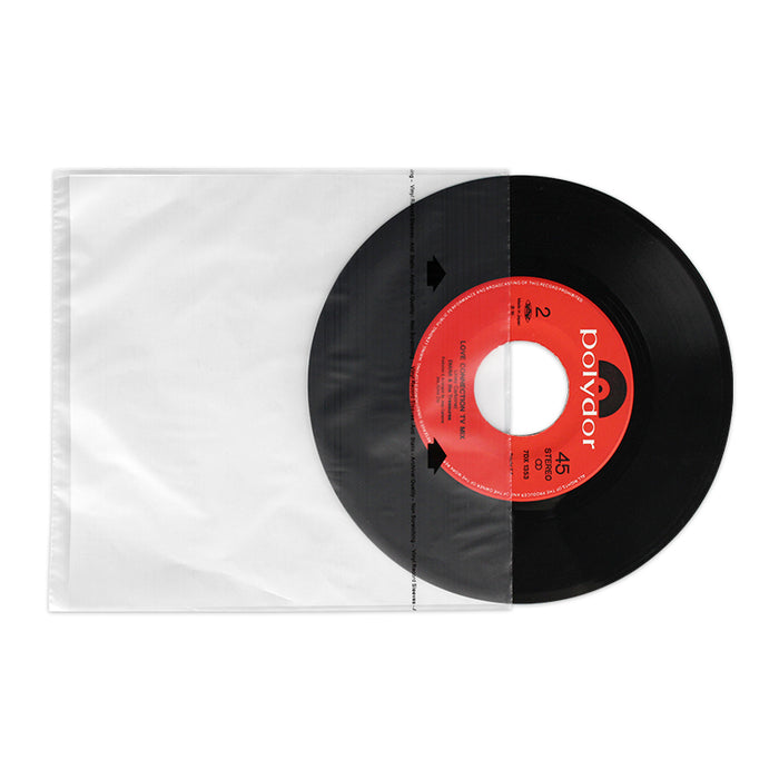 Rice Paper 7" Record Inner Sleeves - Anti-Static HDPE