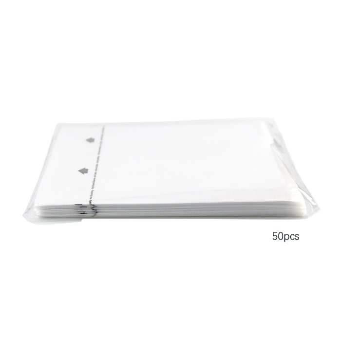 Rice Paper 7" Record Inner Sleeves - Anti-Static HDPE