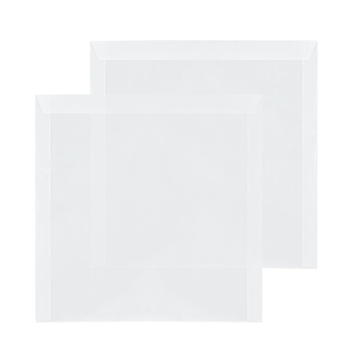 Glassine Paper LP Record Inner Sleeves - Pack of 10