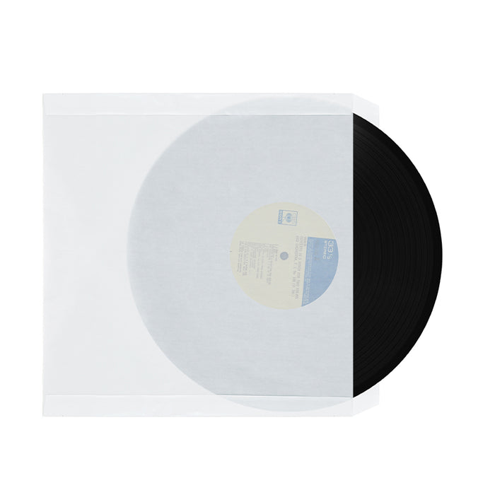 Glassine Paper LP Record Inner Sleeves - Pack of 10
