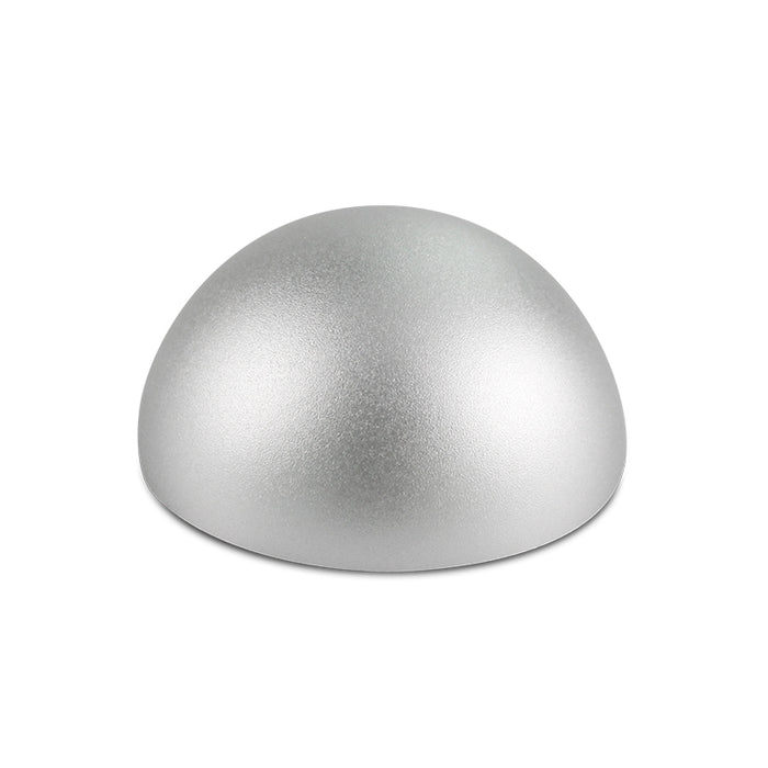 45RPM Adapter - Silver Aluminium