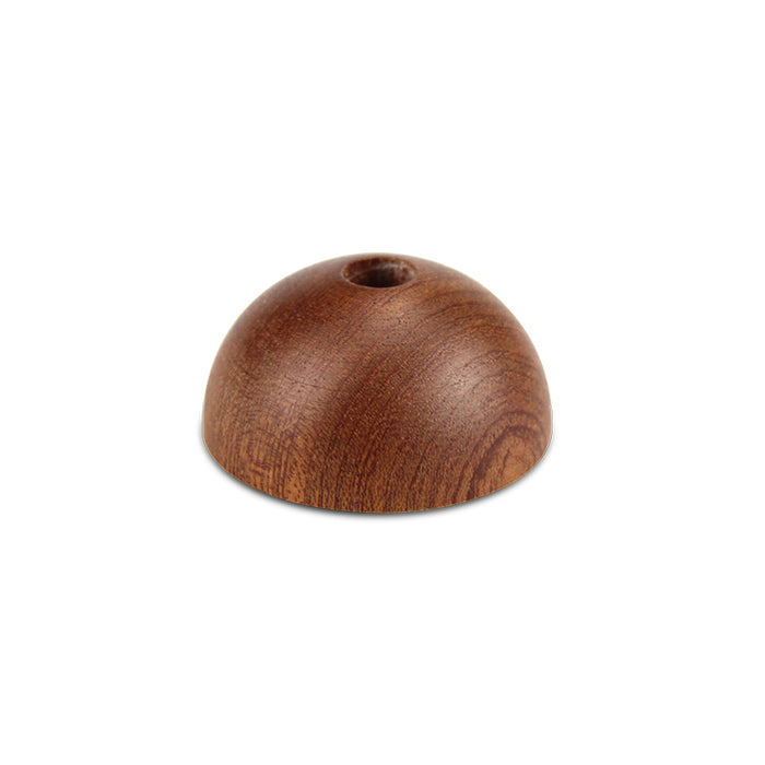 Wooden 7" / 45RPM Vinyl Record Spindle Adapter