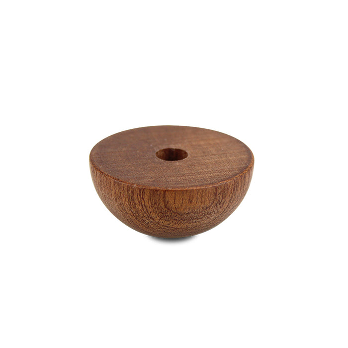 Wooden 7" / 45RPM Vinyl Record Spindle Adapter