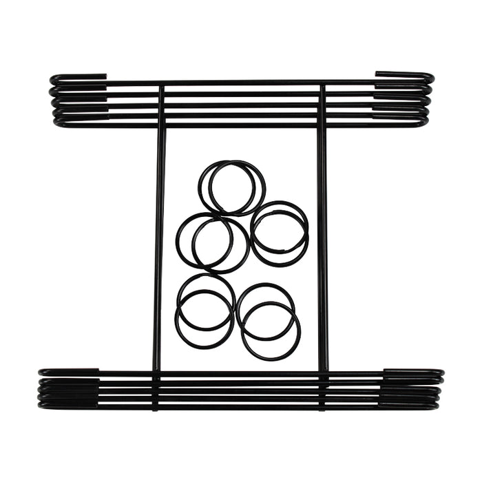 7" Vinyl Record Display Metal Holders - Pack of 5