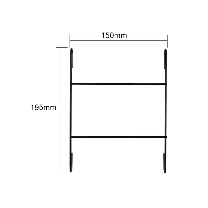 7" Vinyl Record Display Metal Holders - Pack of 5