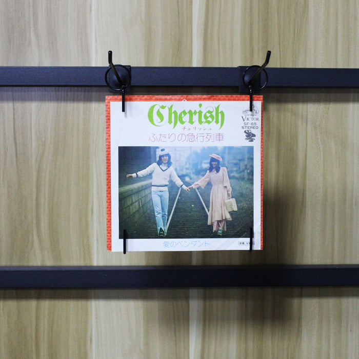 7" Vinyl Record Display Metal Holders - Pack of 5