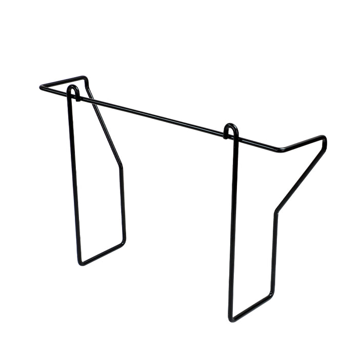 LP Wall Mount Display – Metal Wire Vinyl Record Wall Holder for 10 LPs