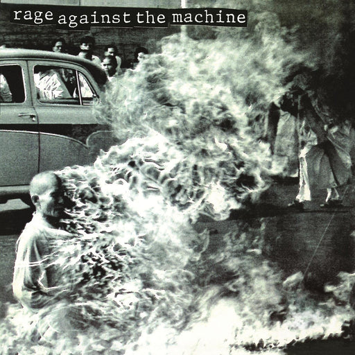 Rage Against The Machine – Rage Against The Machine LP vinyl record, image 1 of 2