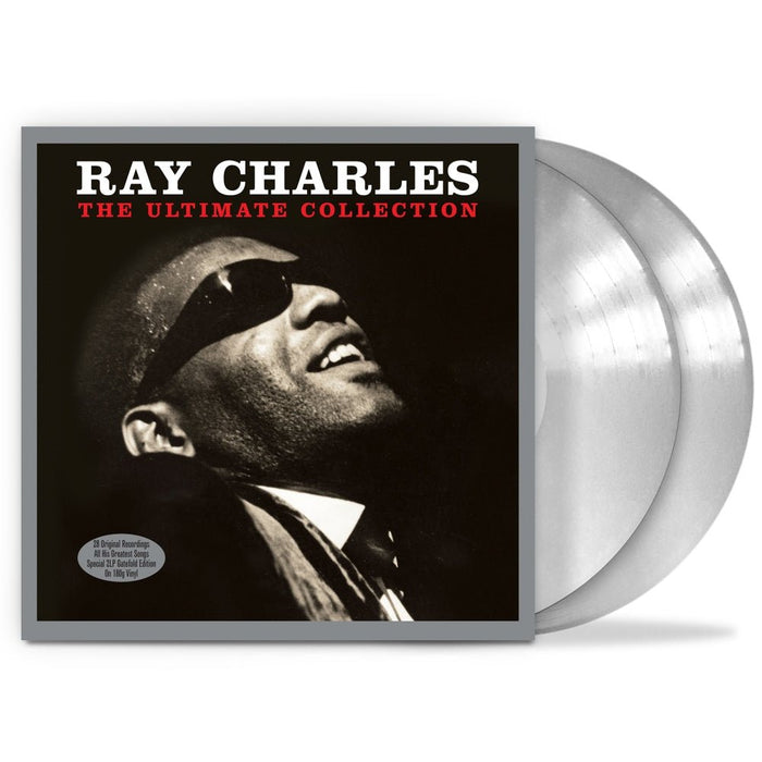Ray Charles – The Ultimate Collection (2xLP, Clear Vinyl) LP vinyl record, image 2 of 3