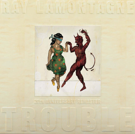 Ray Lamontagne – Trouble (20th Anniversary Edition) LP vinyl record, image 1 of 2