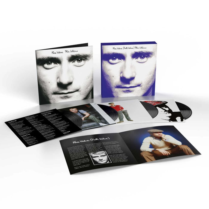Phil Collins – Face Value (full Value) (4xLP, Deluxe Edition) LP vinyl record, image 2 of 2