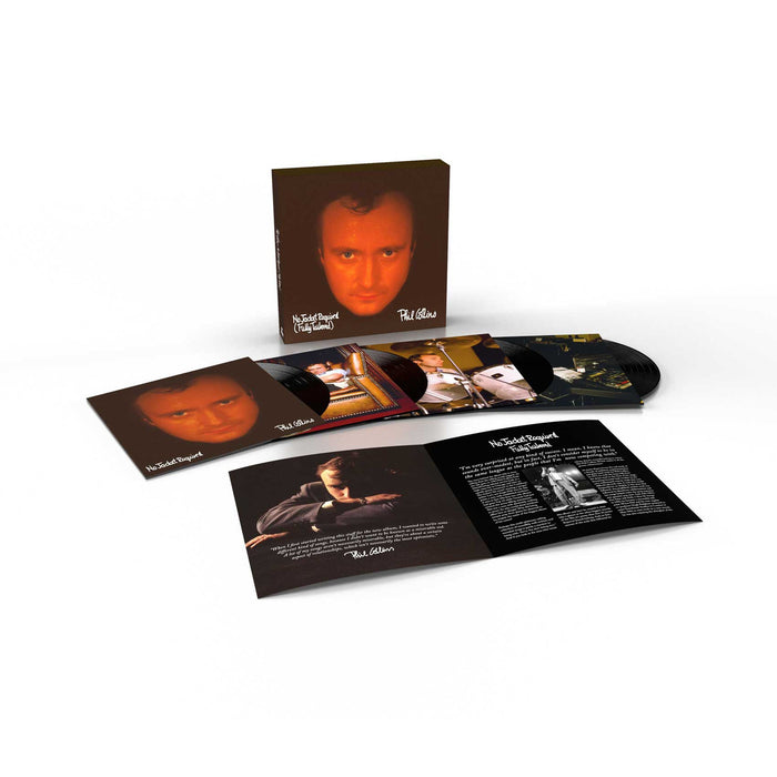 Phil Collins – No Jacket Required (Fully Tailored) (4xLP) LP vinyl record, image 2 of 2