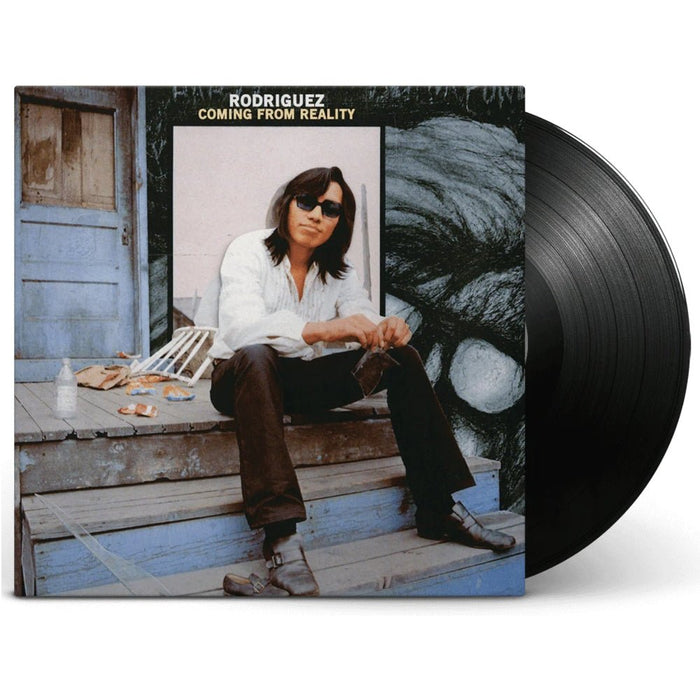 Sixto Rodriguez – Coming From Reality LP vinyl record, image 3 of 3