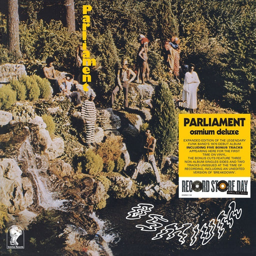 Parliament – Osmium (2xLP) LP vinyl record