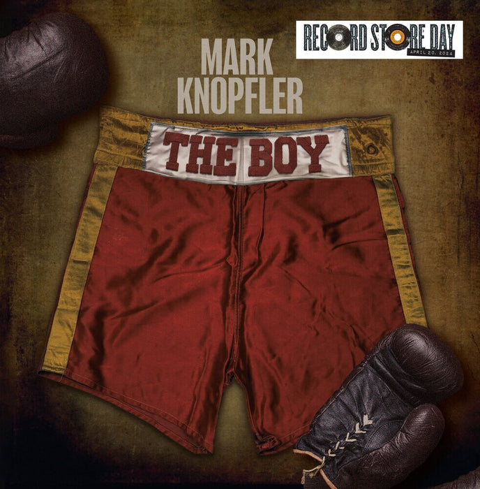 Mark Knopfler – The Boy (12" EP, 45RPM) 12" vinyl record
