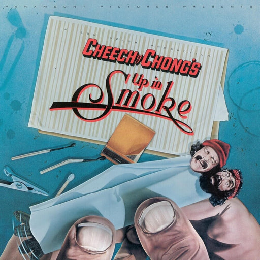 Cheech & Chong – Cheech & Chong's Up In Smoke (Smokin' Green Vinyl) LP vinyl record, image 1 of 2