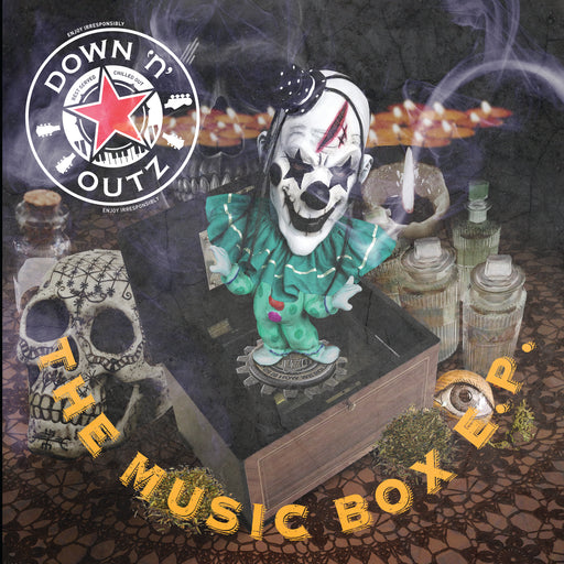 Joe Elliott's Down 'N' Outz – The Music Box E.P. (RSD 2020) LP vinyl record