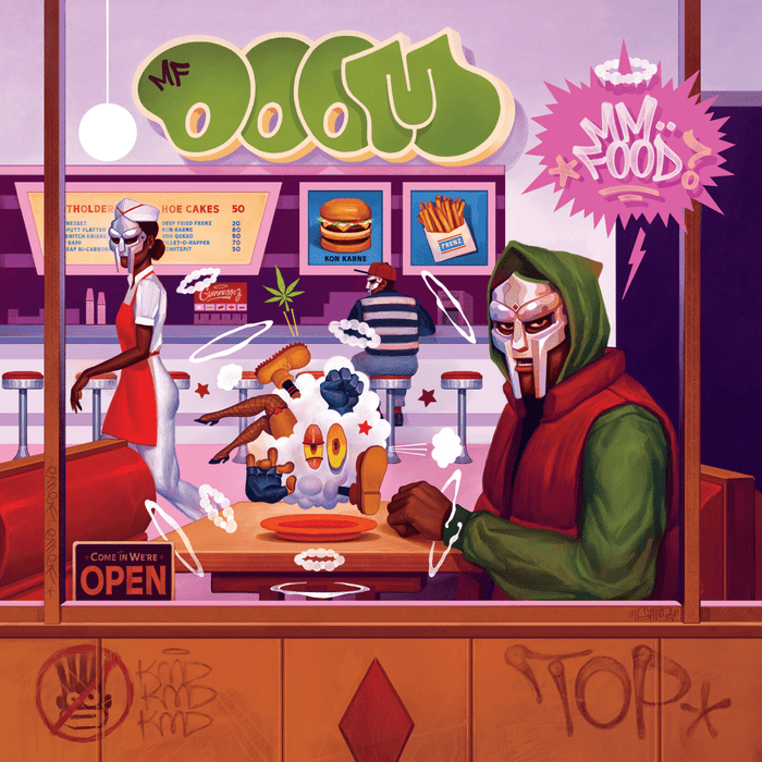 MF Doom – MM..Food (2xLP, 20th Anniversary Edition) LP vinyl record, image 1 of 3