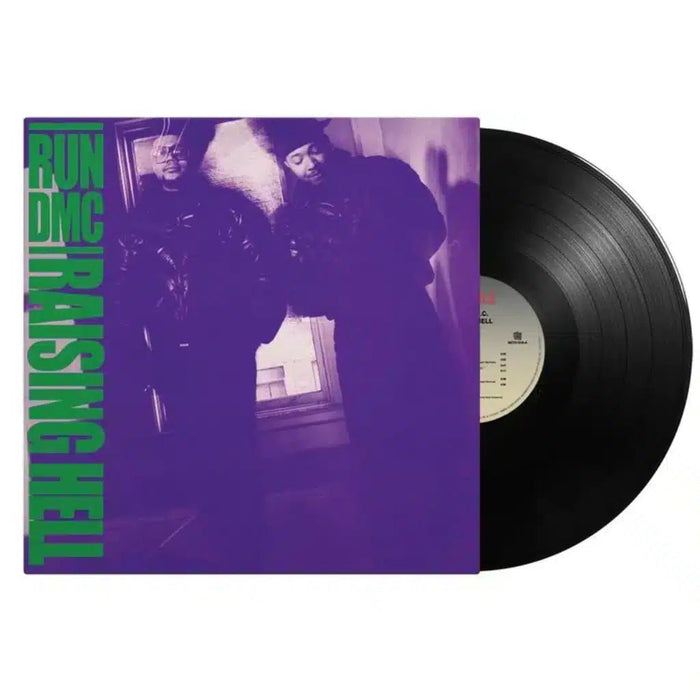Run-DMC – Raising Hell LP vinyl record, image 2 of 2