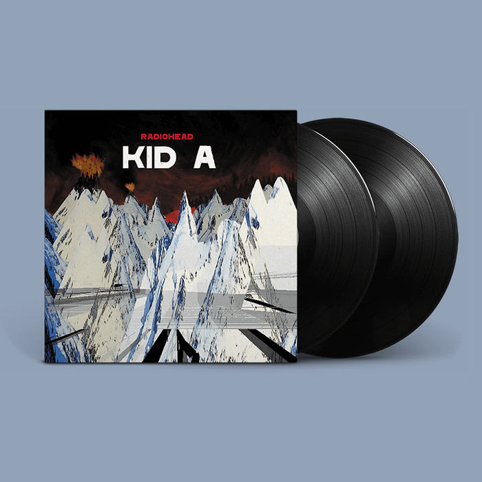 Radiohead – Kid A (2xLP) LP vinyl record, image 2 of 2