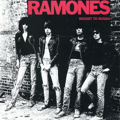 Rocket To Russia – Ramones LP vinyl record, image 1 of 2