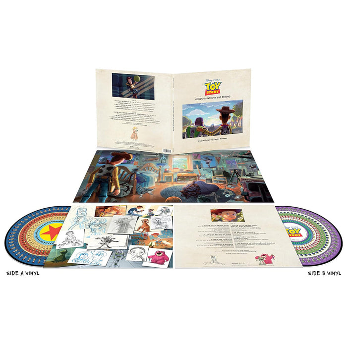 Various – Toy Story: Songs To Infinity And Beyond (30th Anniversary, Zoetrope Vinyl) - Image 4