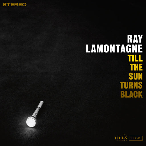 Ray Lamontagne – Till The Sun Turns Black LP vinyl record, image 1 of 2