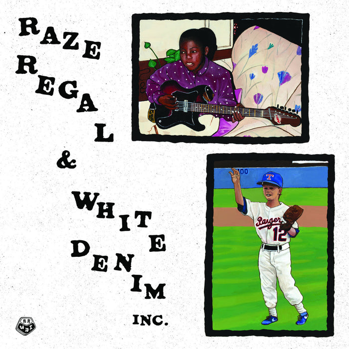 Raze Regal & White Denim Inc. – Raze Regal & White Denim Inc. LP vinyl record
