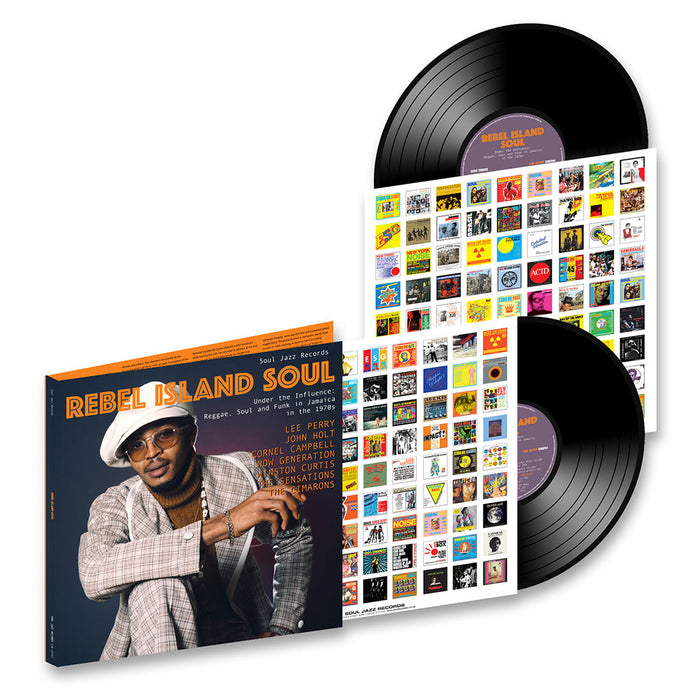 Soul Jazz Records Presents – Rebel Island Soul: Under the Influence: Reggae, Funk & Soul in Jamaica in the 1970s (2xLP) - Image 3