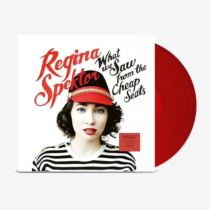 Regina Spektor – What We Saw From The Cheap Seats LP vinyl record, image 2 of 2