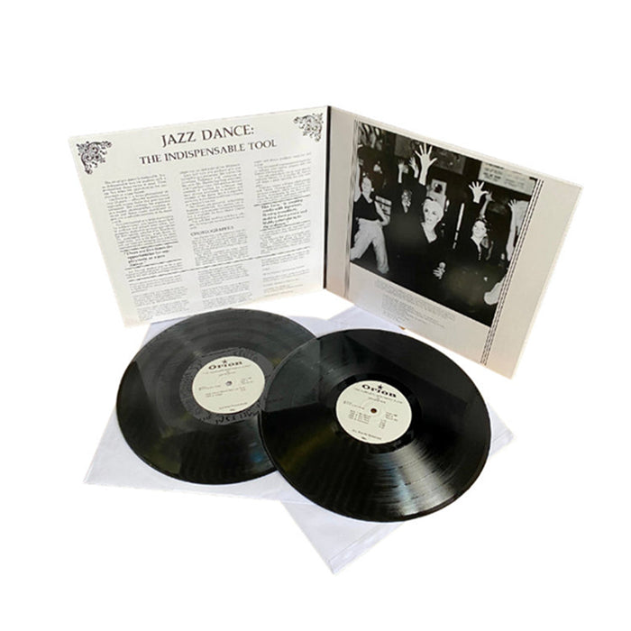 Rick Panzer – Music For The Complete Jazz Dance Class With Lea Darwin (2xLP) LP vinyl record, image 2 of 3