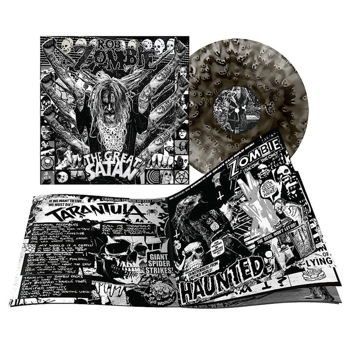Rob Zombie – The Great Satan (Ghostly Black Vinyl) LP vinyl record, image 4 of 4