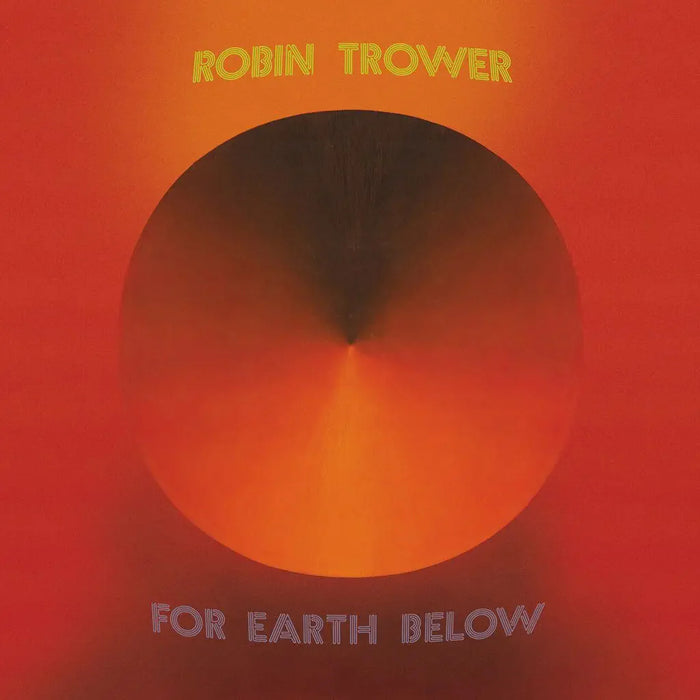 Robin Trower – For Earth Below (2xLP, 50th Anniversary Edition) - Image 1