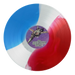 Various – Robotech - The Vocal Music Collection (Tri-Colour Striped Blue, White, Red Vinyl) - Image 4