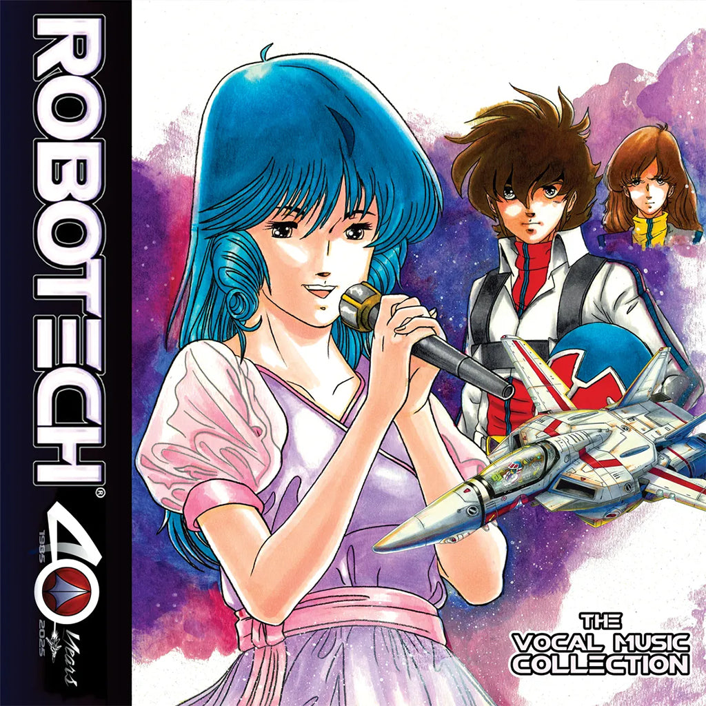Various – Robotech - The Vocal Music Collection (Tri-Colour