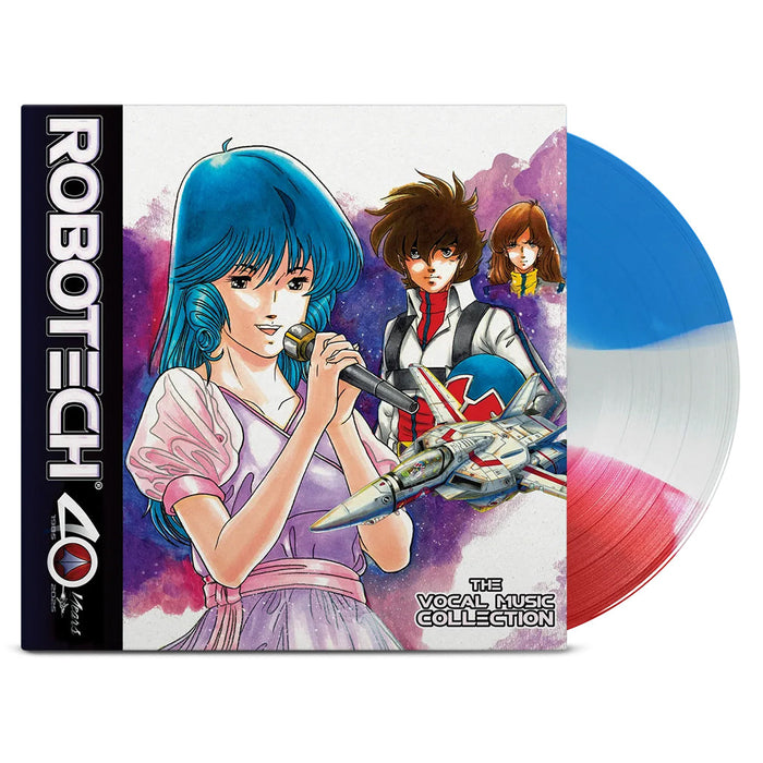 Various – Robotech - The Vocal Music Collection (Tri-Colour