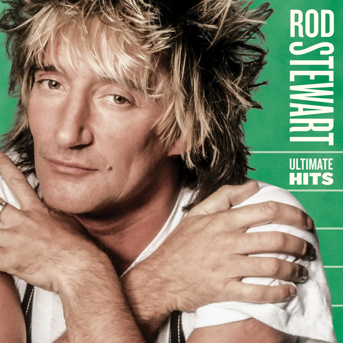 Rod Stewart – Ultimate Hits (2xLP, Green vinyl) - Image 1