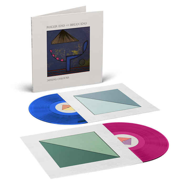 Roger Eno, Brian Eno – Mixing Colours (2xLP) - Image 2