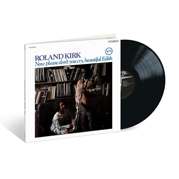 Roland Kirk – Now Please Don't You Cry, Beautiful Edith LP vinyl record, image 2 of 2
