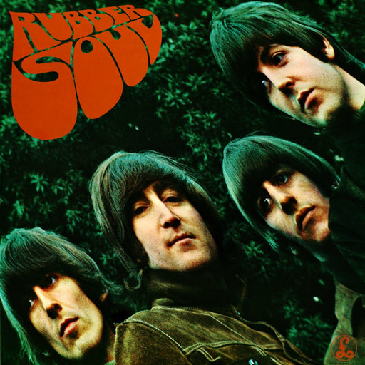 The Beatles – Rubber Soul LP vinyl record, image 1 of 3