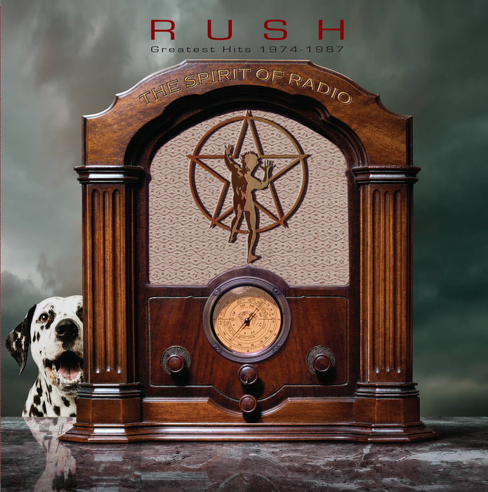 Rush - The Spirit of Radio: Greatest Hits 1974-1987 (2xLP) LP vinyl record