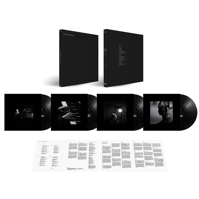 Ryuichi Sakamoto – Opus (4xLP, 45RPM, Box Set) LP vinyl record, image 3 of 6