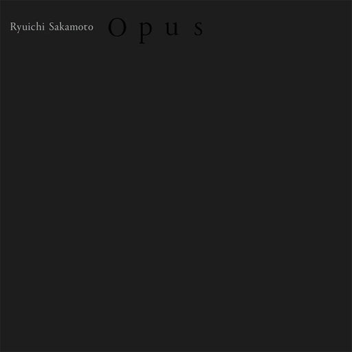 Ryuichi Sakamoto – Opus (4xLP, 45RPM, Box Set) LP vinyl record, image 1 of 6