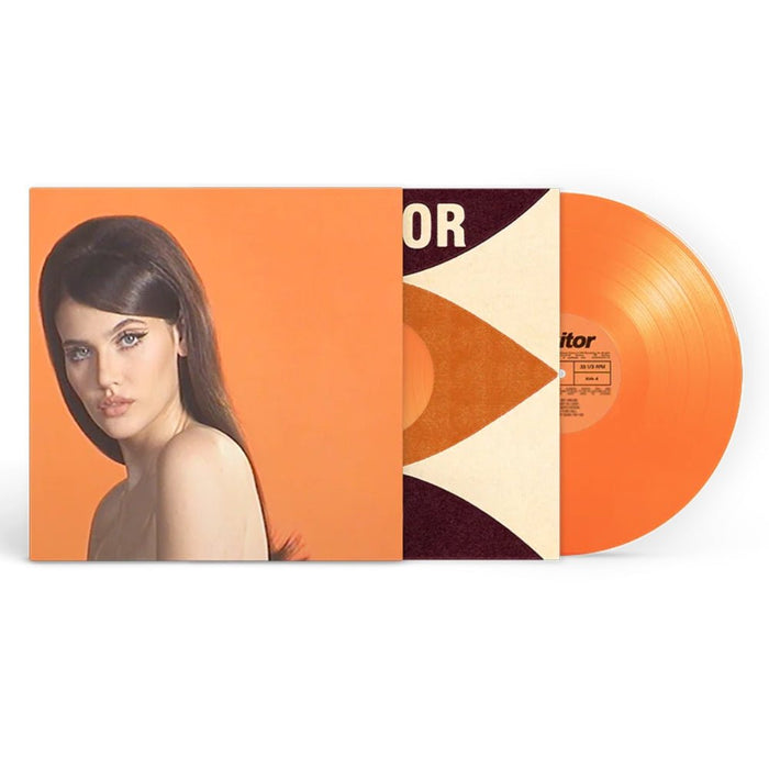 Sienna Spiro – Visitor (Orange Vinyl) LP vinyl record, image 3 of 3