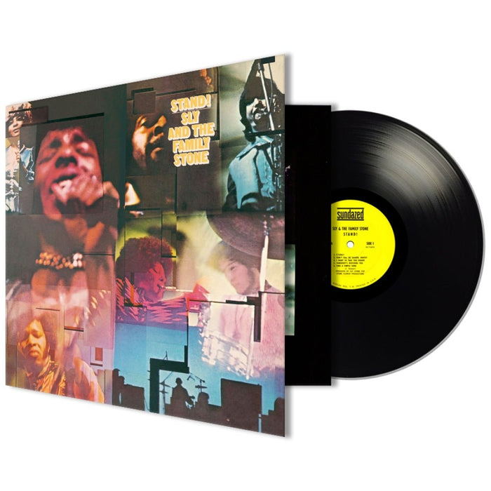 Sly & The Family Stone – Stand! LP vinyl record, image 2 of 3