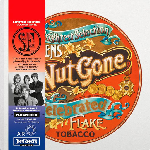 Small Faces – Ogdens' Nut Gone Flake (Coloured Vinyl) LP vinyl record, image 1 of 2