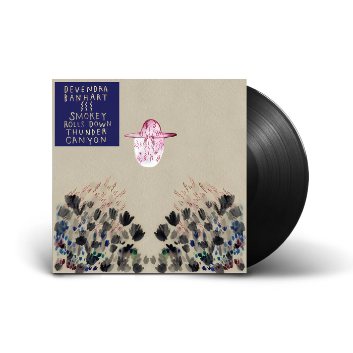 Devendra Banhart – Smokey Rolls Down Thunder Canyon (2xLP) - Image 2