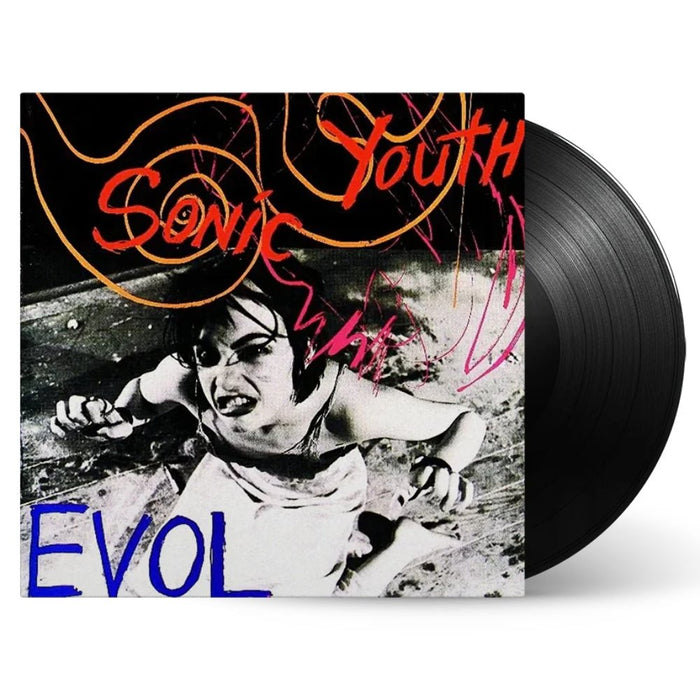 Sonic Youth – EVOL LP vinyl record, image 2 of 3