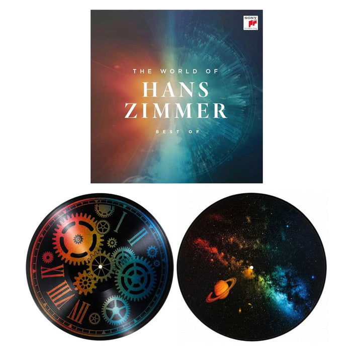 Hans Zimmer – The World of Hans Zimmer - Best of (2xLP, Laser-Etched Vinyl) LP vinyl record, image 2 of 3